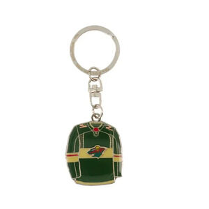 NHL - Minnesota  Wild Jersey Keyring (WILJKR)